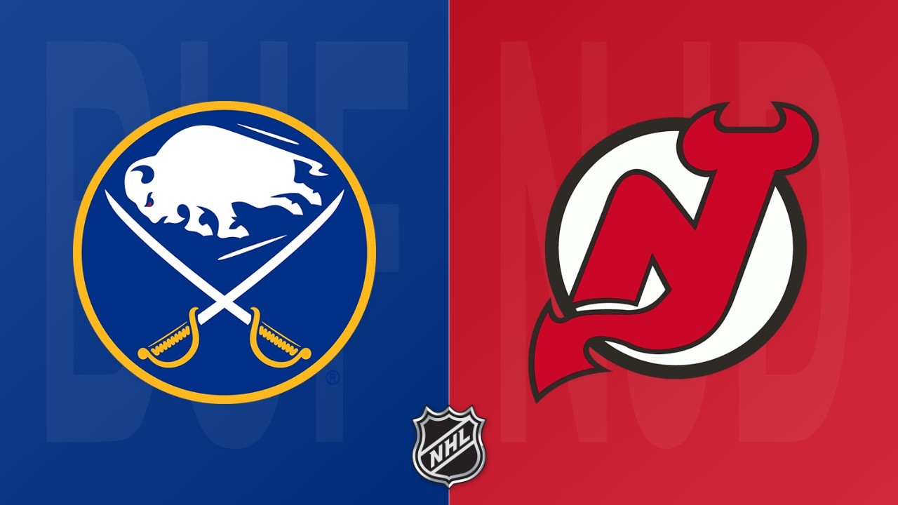 New Jersey Devils vs Buffalo Sabres poster