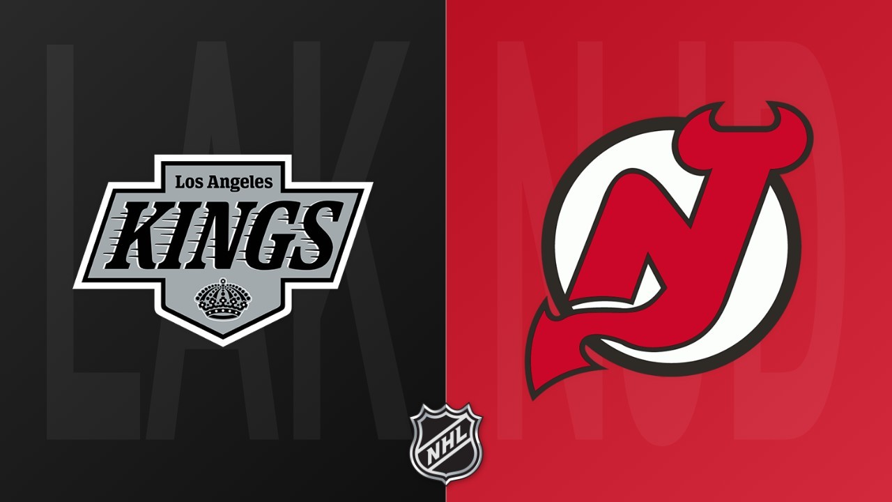 New Jersey Devils vs Los Angeles Kings poster