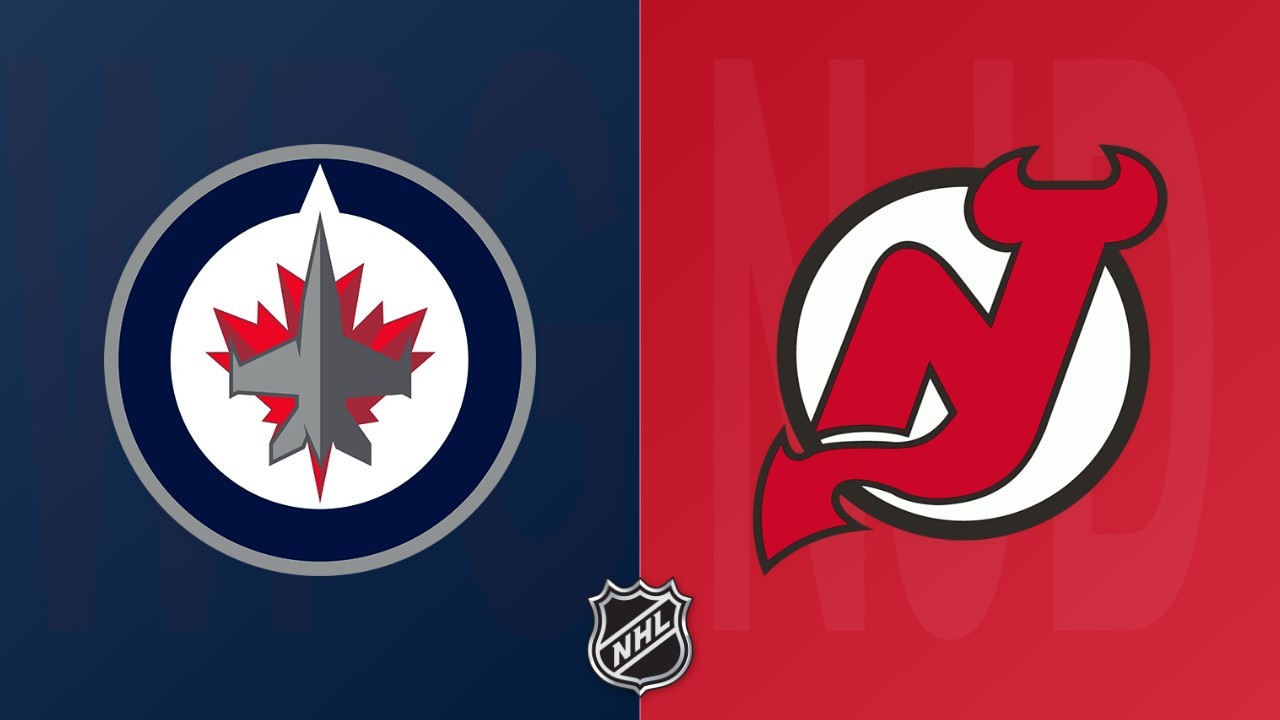 New Jersey Devils vs Winnipeg Jets poster