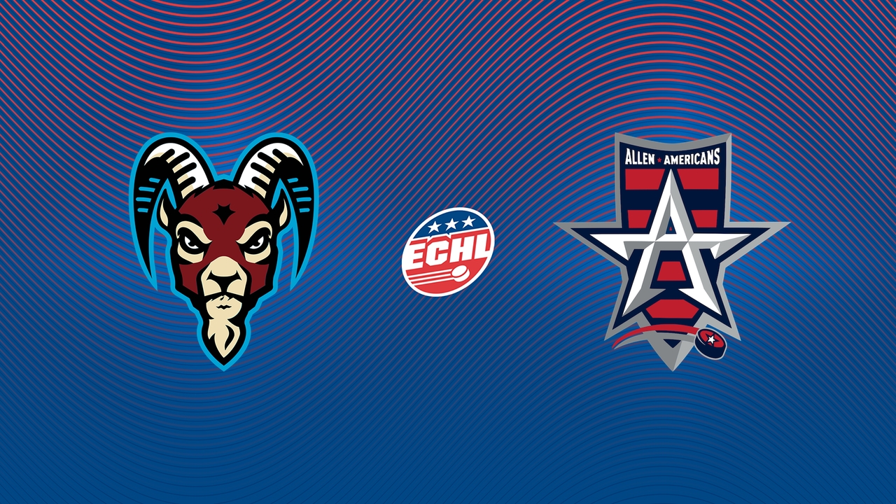 New Mexico Goatheads vs Allen Americans poster