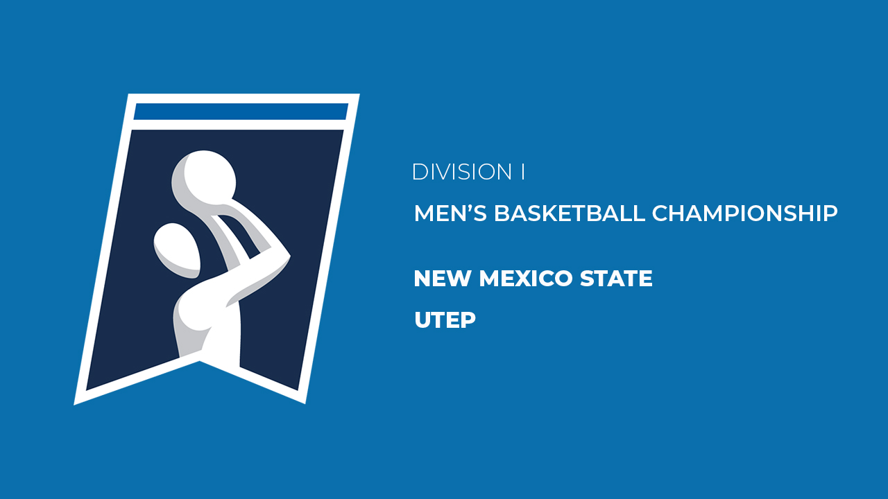 New Mexico State vs UTEP poster