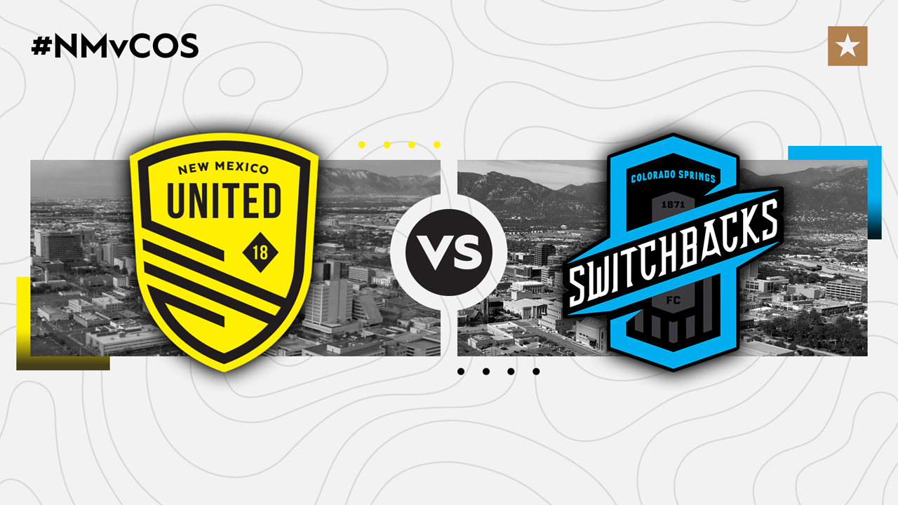 New Mexico United vs Colorado Springs Switchbacks poster