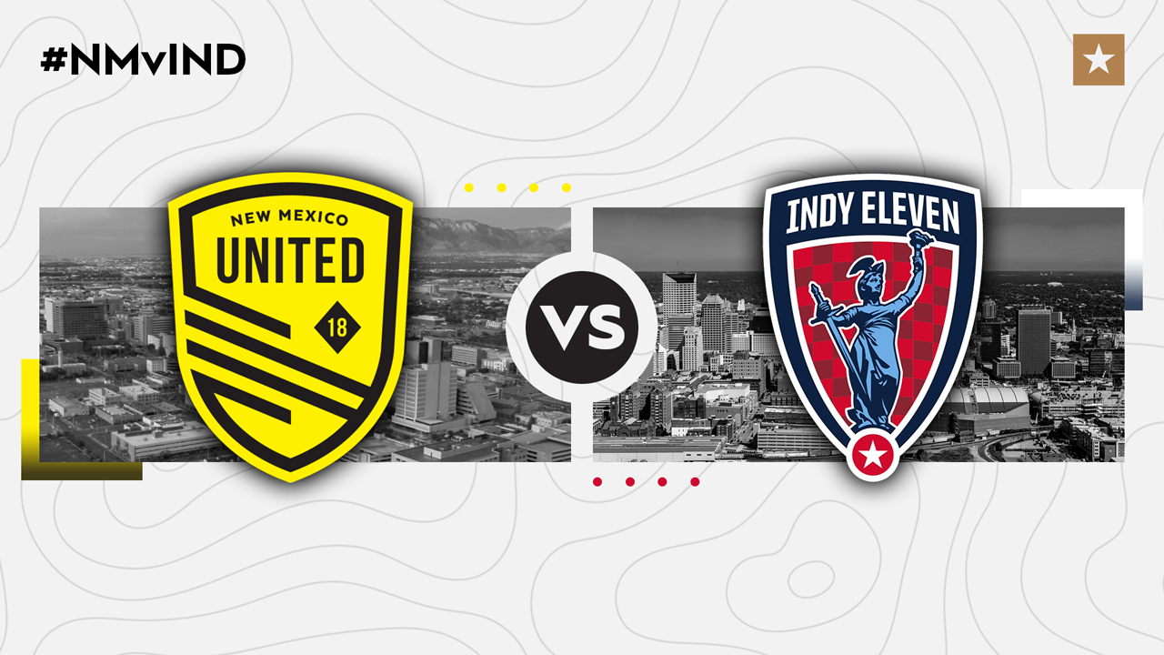 New Mexico United vs Indy Eleven poster