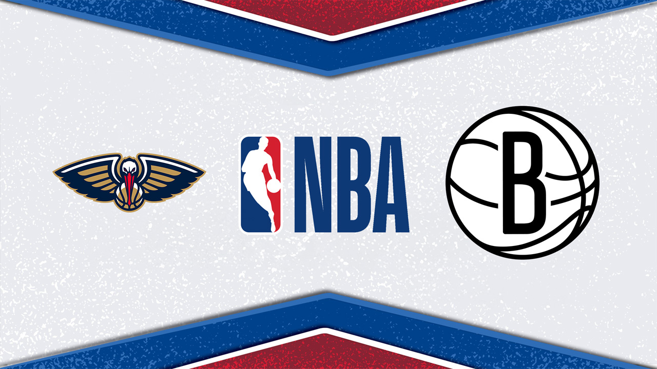 New Orleans Pelicans vs Brooklyn Nets poster