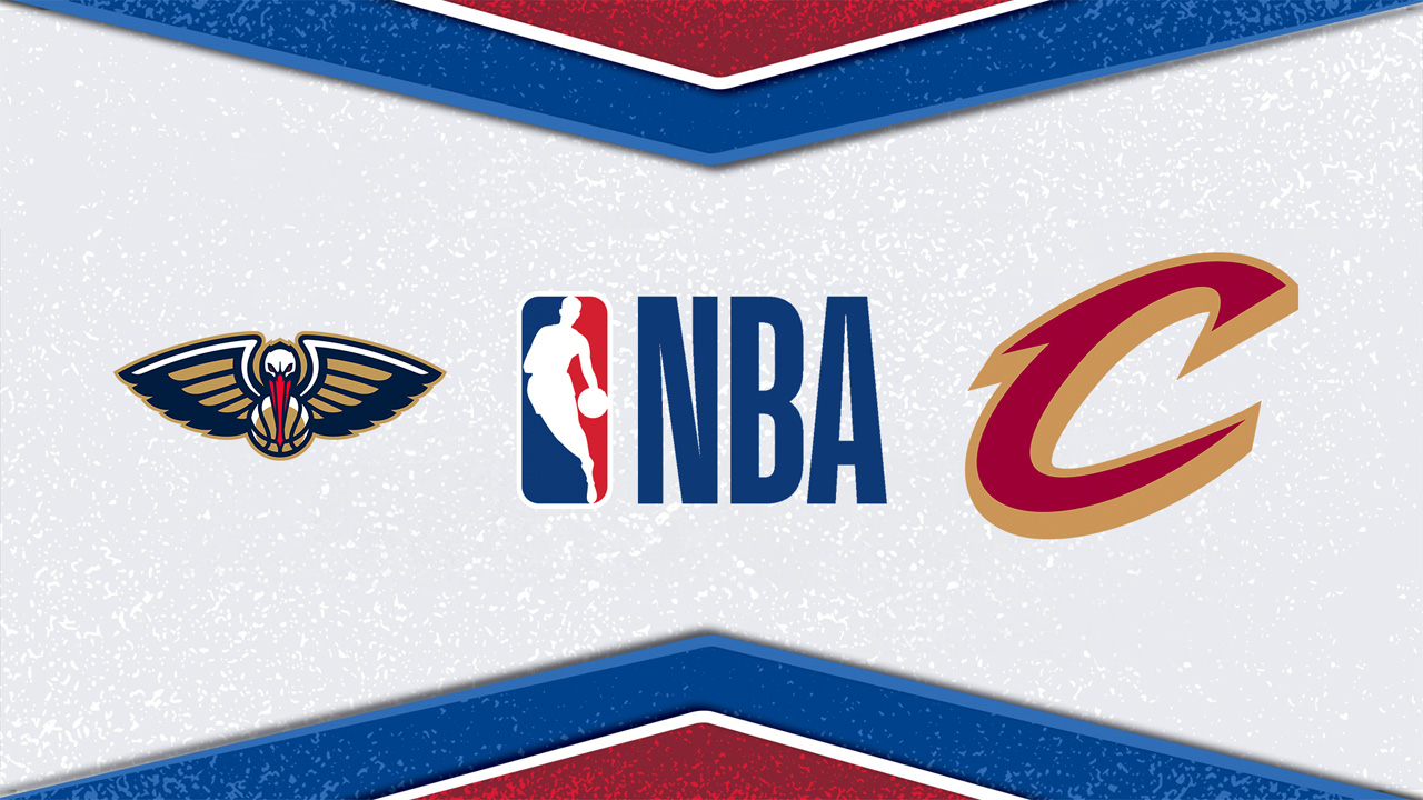 New Orleans Pelicans vs Cleveland Cavaliers poster