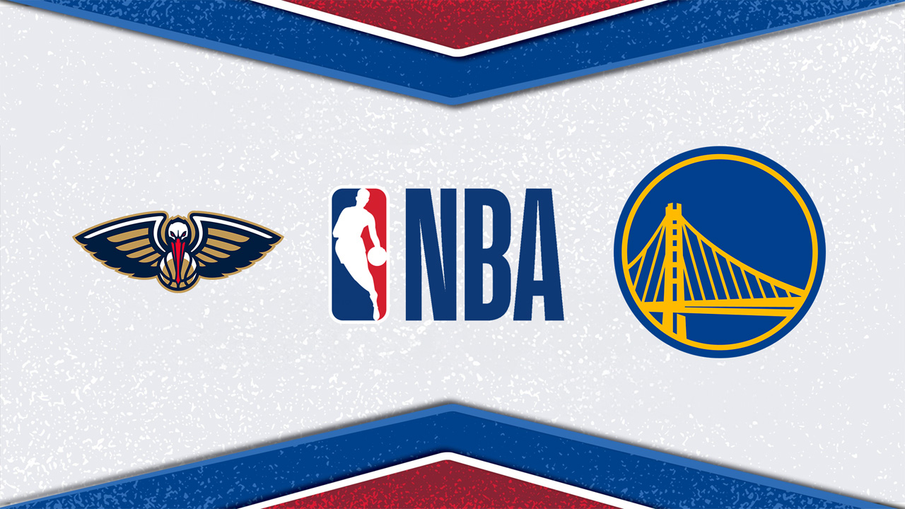 New Orleans Pelicans vs Golden State Warriors poster