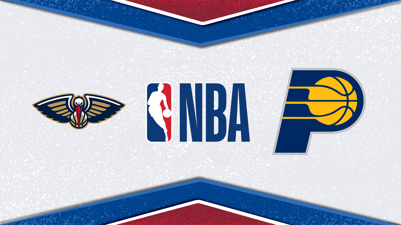 New Orleans Pelicans vs Indiana Pacers poster