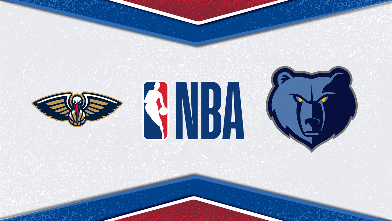 New Orleans Pelicans vs Memphis Grizzlies poster