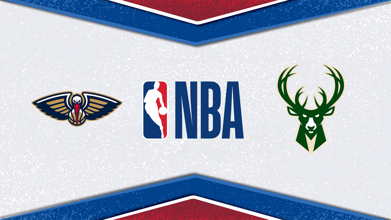 New Orleans Pelicans vs Milwaukee Bucks poster