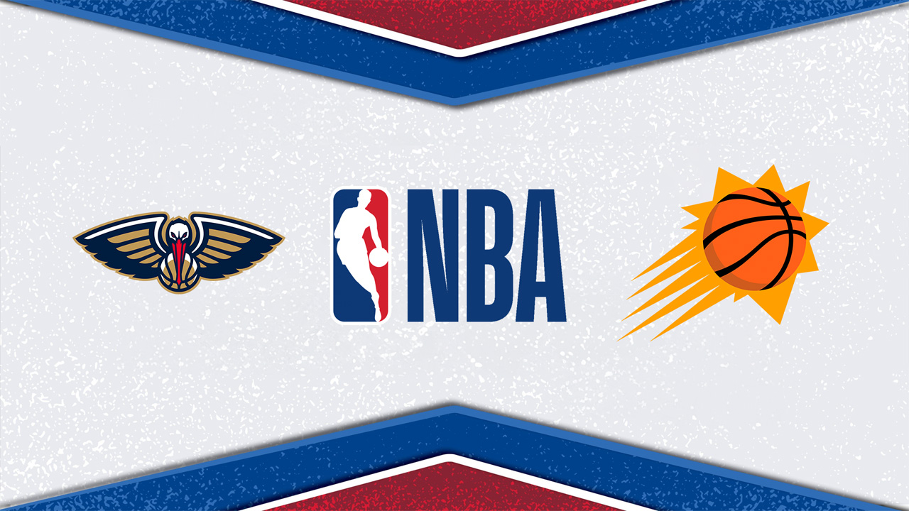 New Orleans Pelicans vs Phoenix Suns poster
