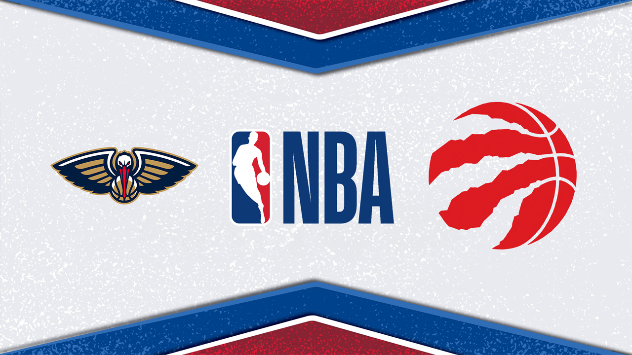 New Orleans Pelicans vs Toronto Raptors poster
