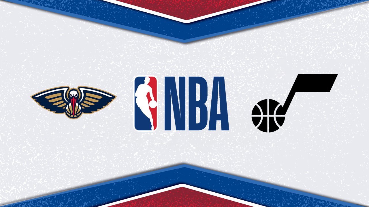 New Orleans Pelicans vs Utah Jazz poster