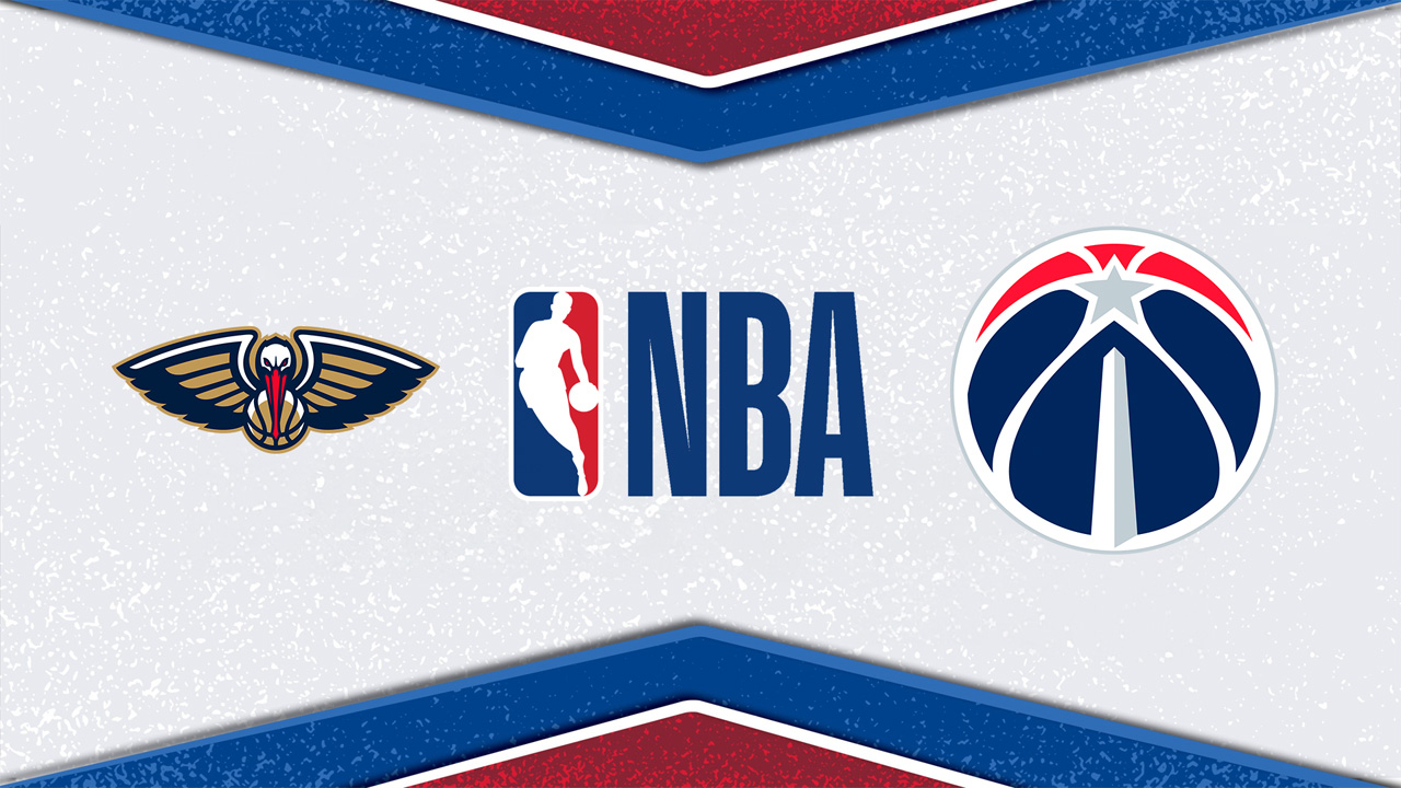 New Orleans Pelicans vs Washington Wizards poster