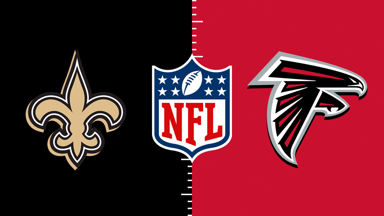New Orleans Saints vs Atlanta Falcons poster