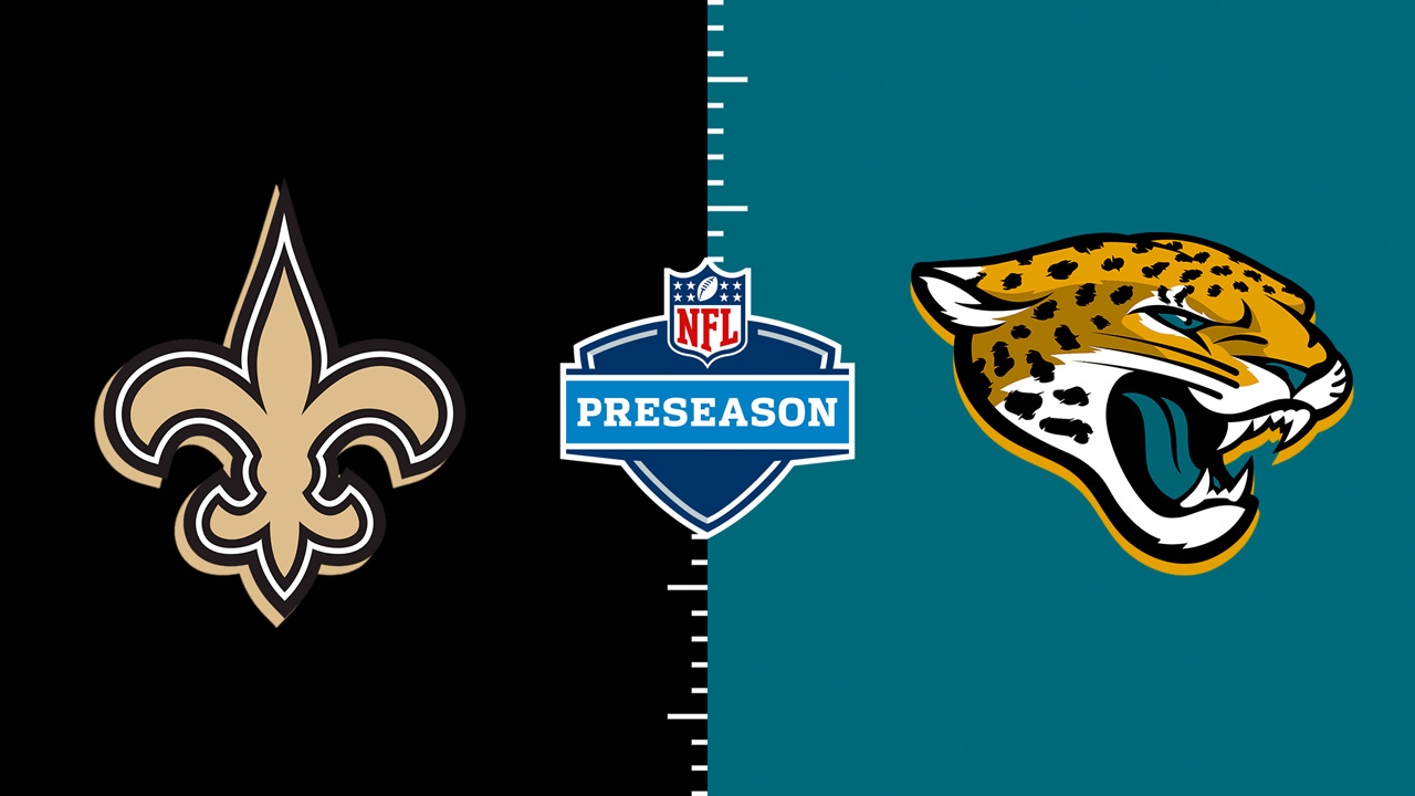 New Orleans Saints vs Jacksonville Jaguars poster