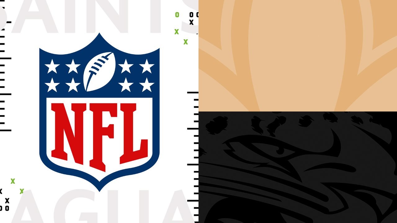 New Orleans Saints vs Jacksonville Jaguars poster