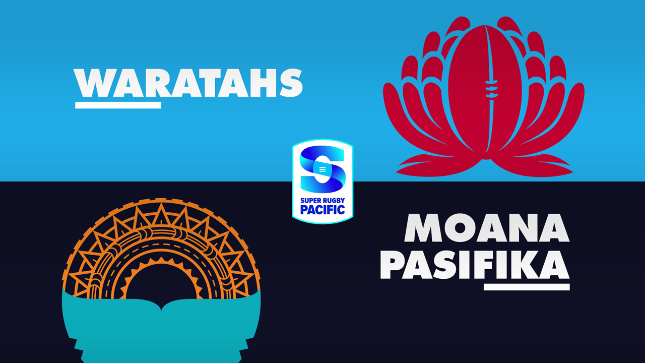 New South Wales Waratahs vs Moana Pasifika poster