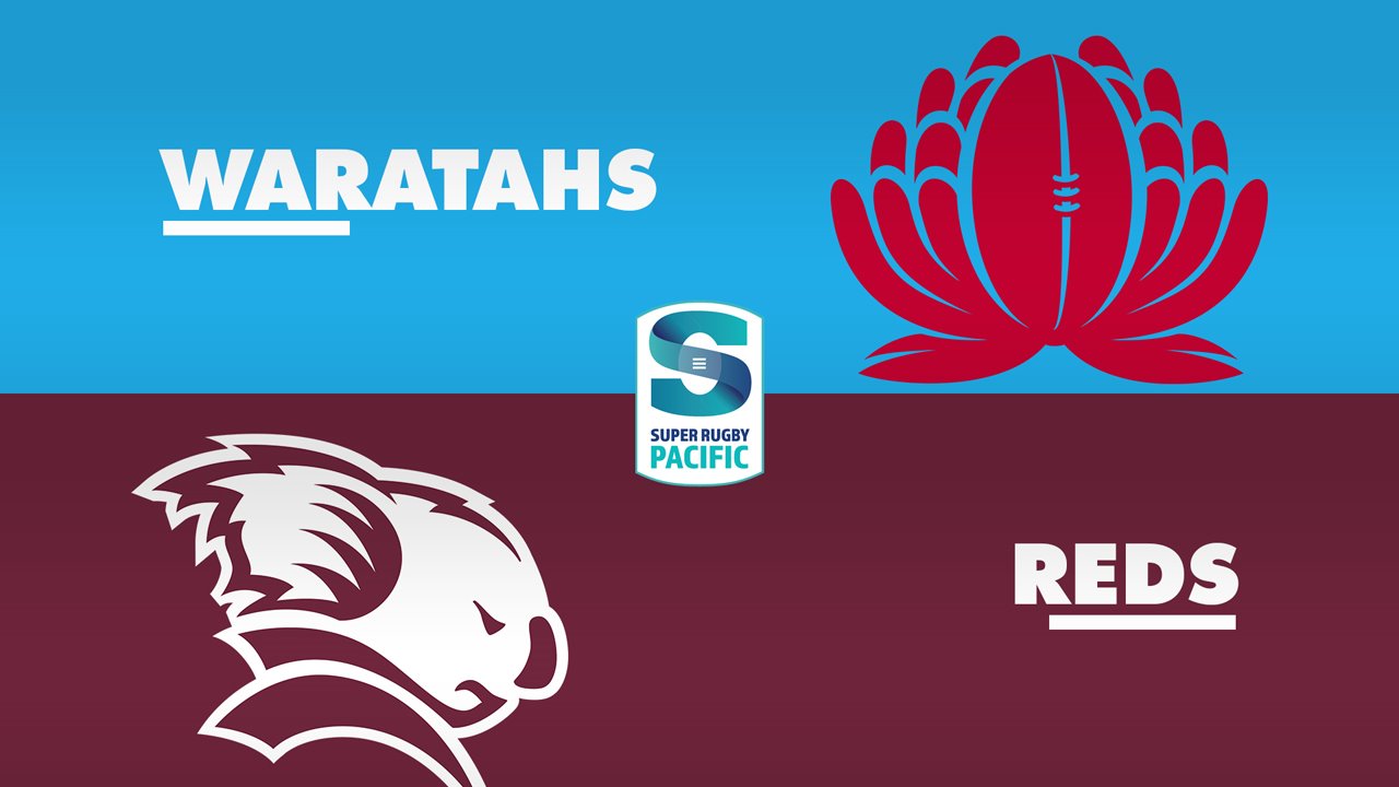 New South Wales Waratahs vs Queensland Reds poster