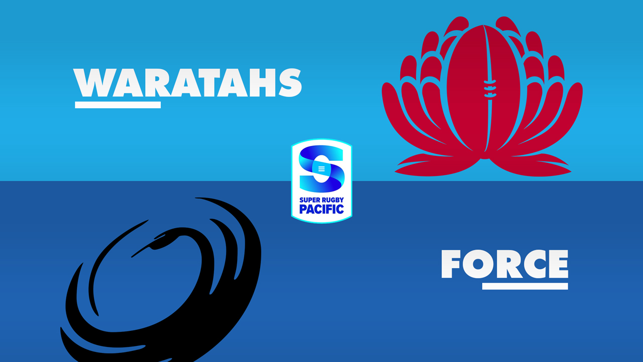 New South Wales Waratahs vs Western Force poster