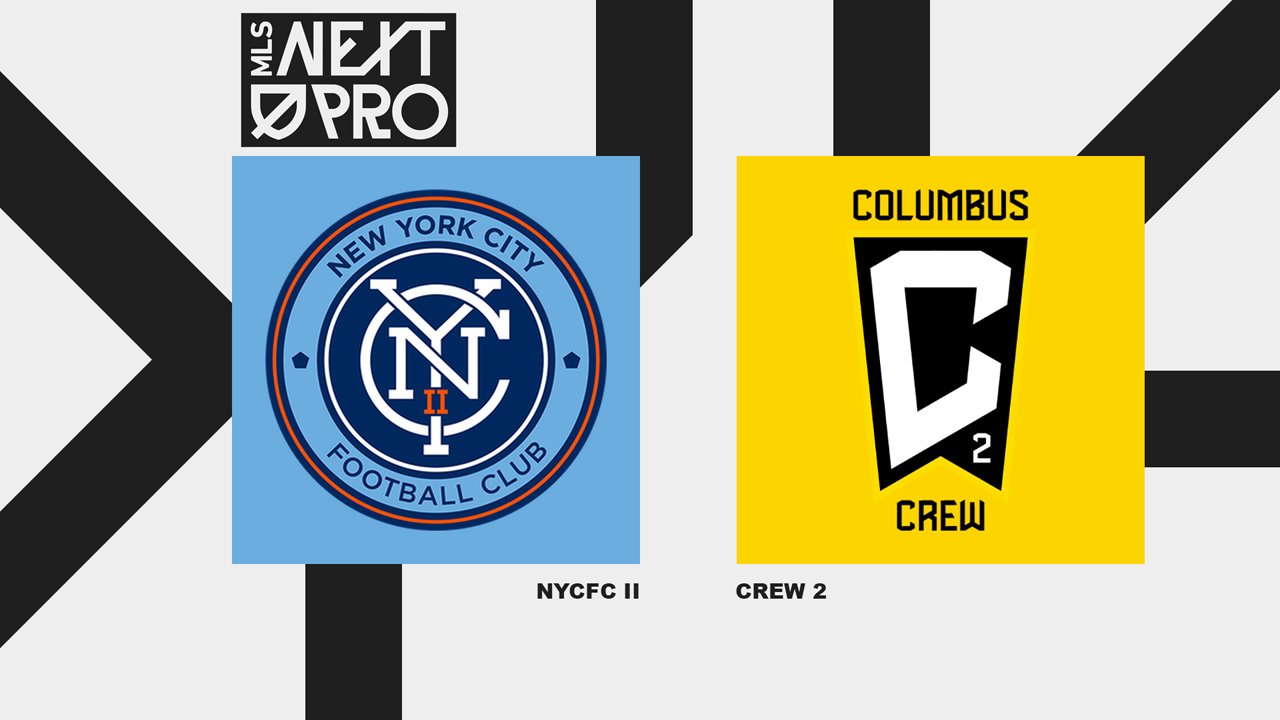 New York City FC II vs Columbus Crew 2 poster