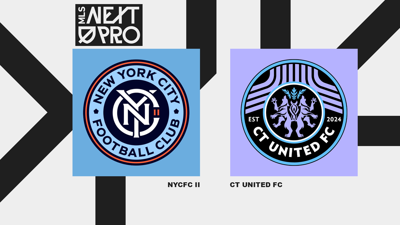 New York City FC II vs Connecticut United poster