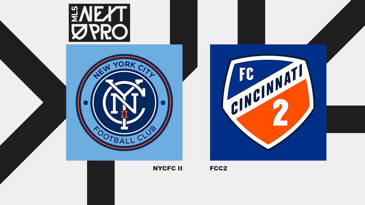 New York City FC II vs FC Cincinnati 2 poster