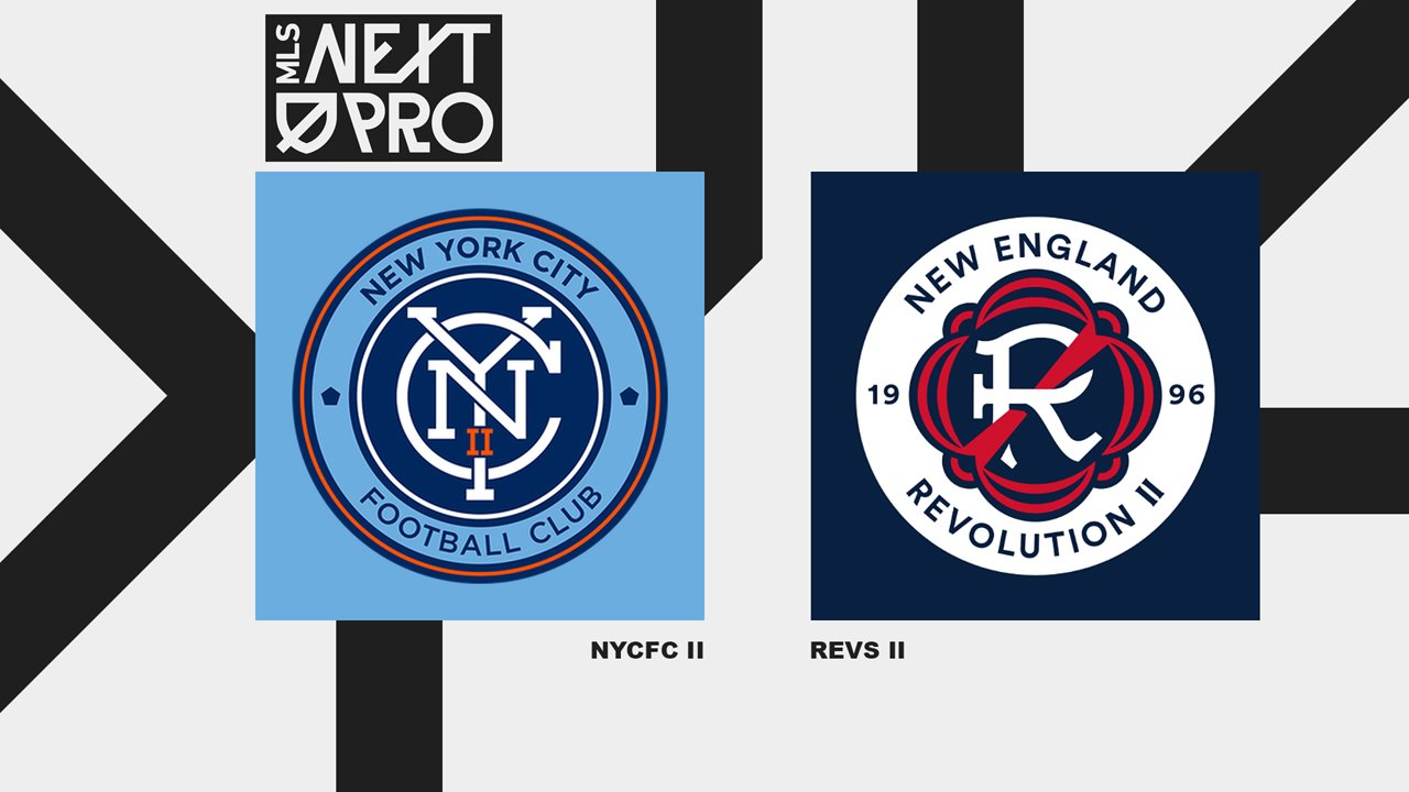 New York City FC II vs New England Revolution II poster