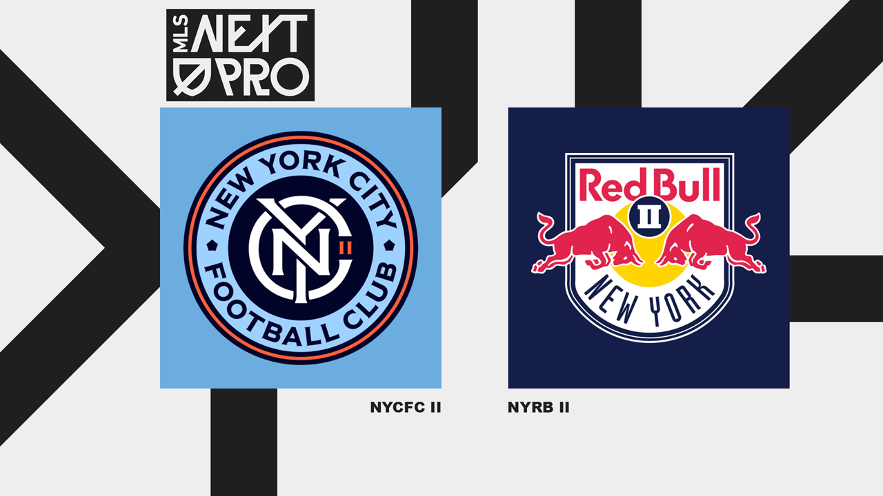 New York City FC II vs New York Red Bulls II poster