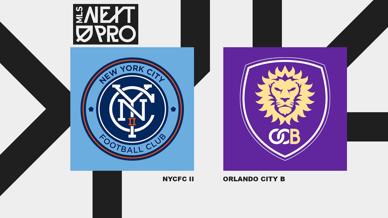 New York City FC II vs Orlando City B poster