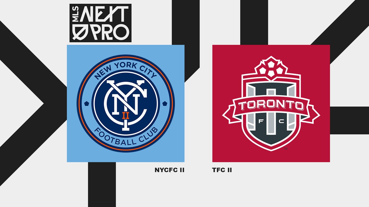 New York City FC II vs Toronto FC II poster