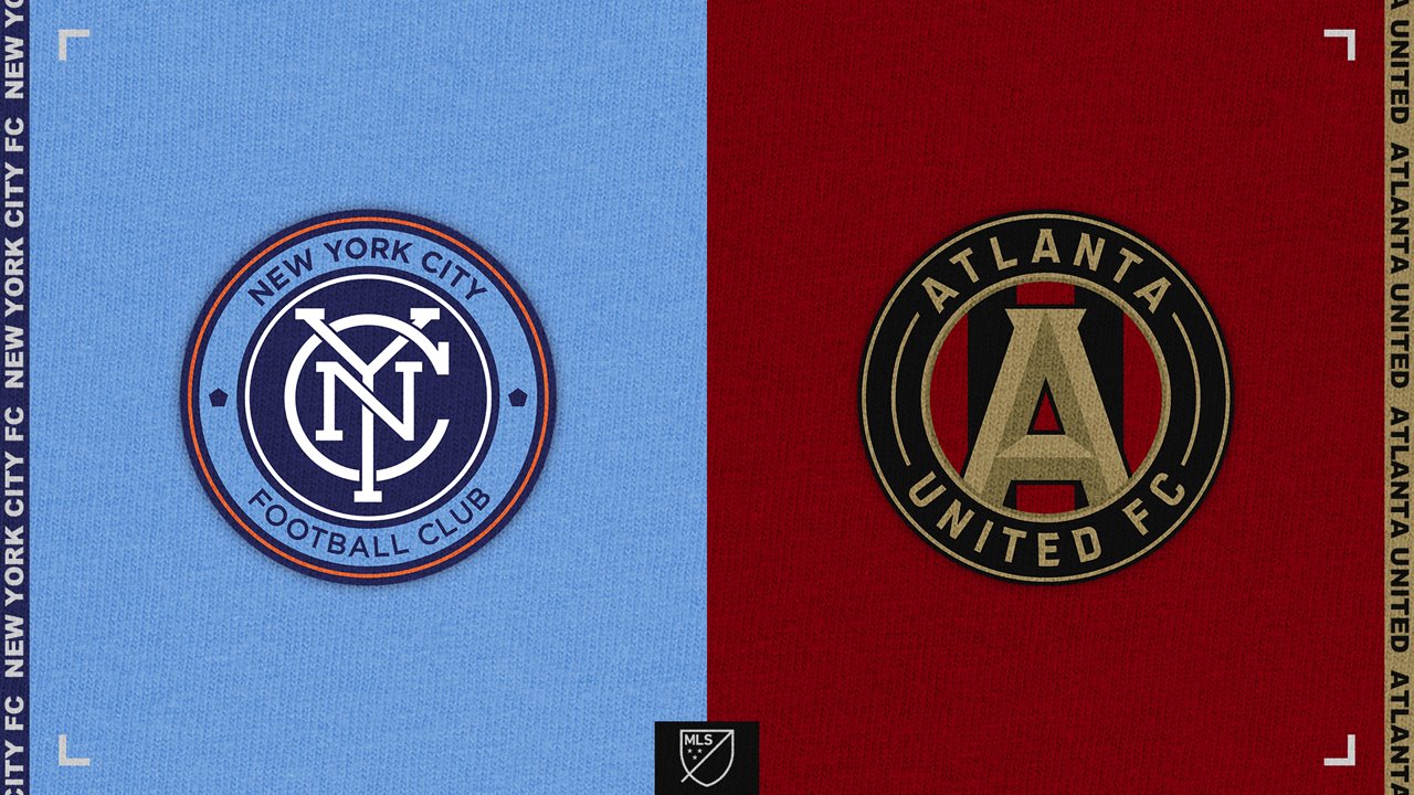 New York City FC vs Atlanta United poster