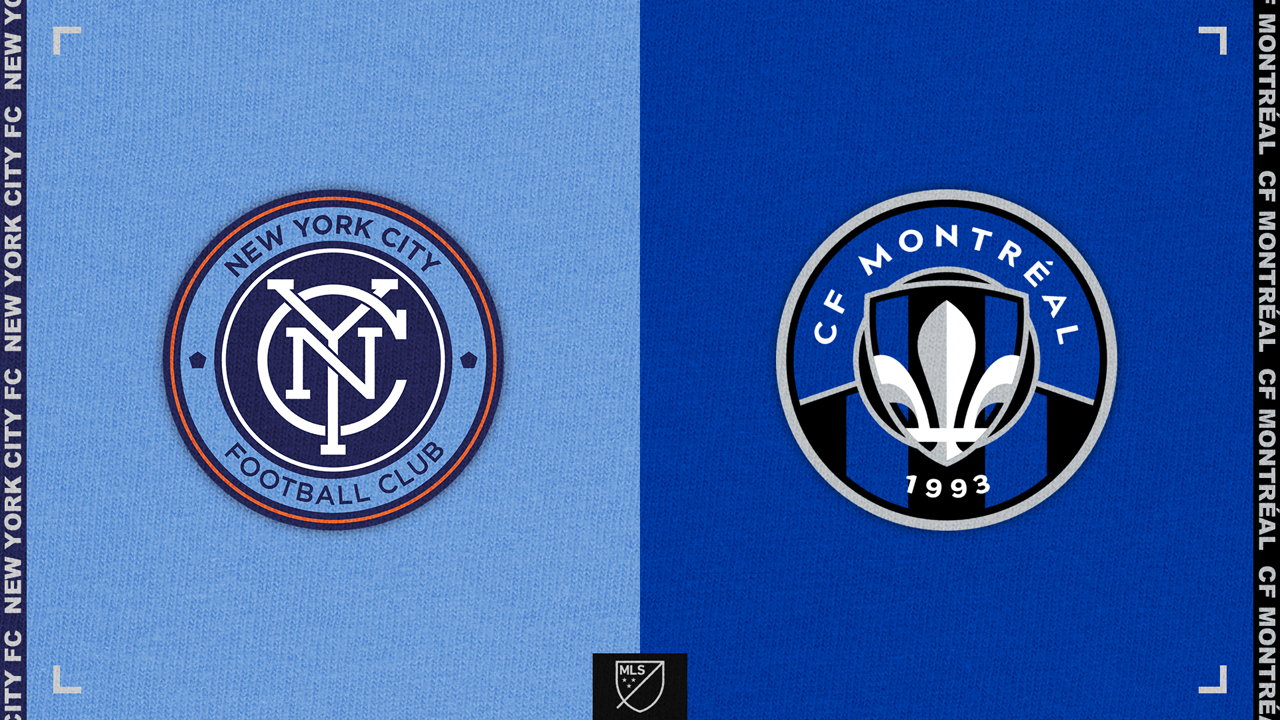 New York City FC vs CF Montréal poster