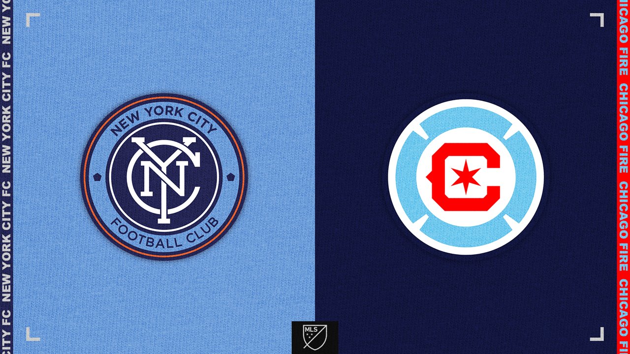 New York City FC vs Chicago Fire poster