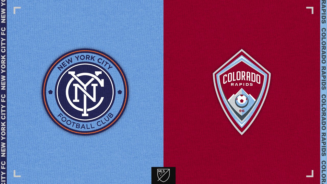 New York City FC vs Colorado Rapids poster