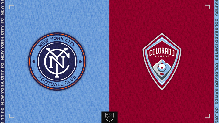 New York City FC vs Colorado Rapids poster