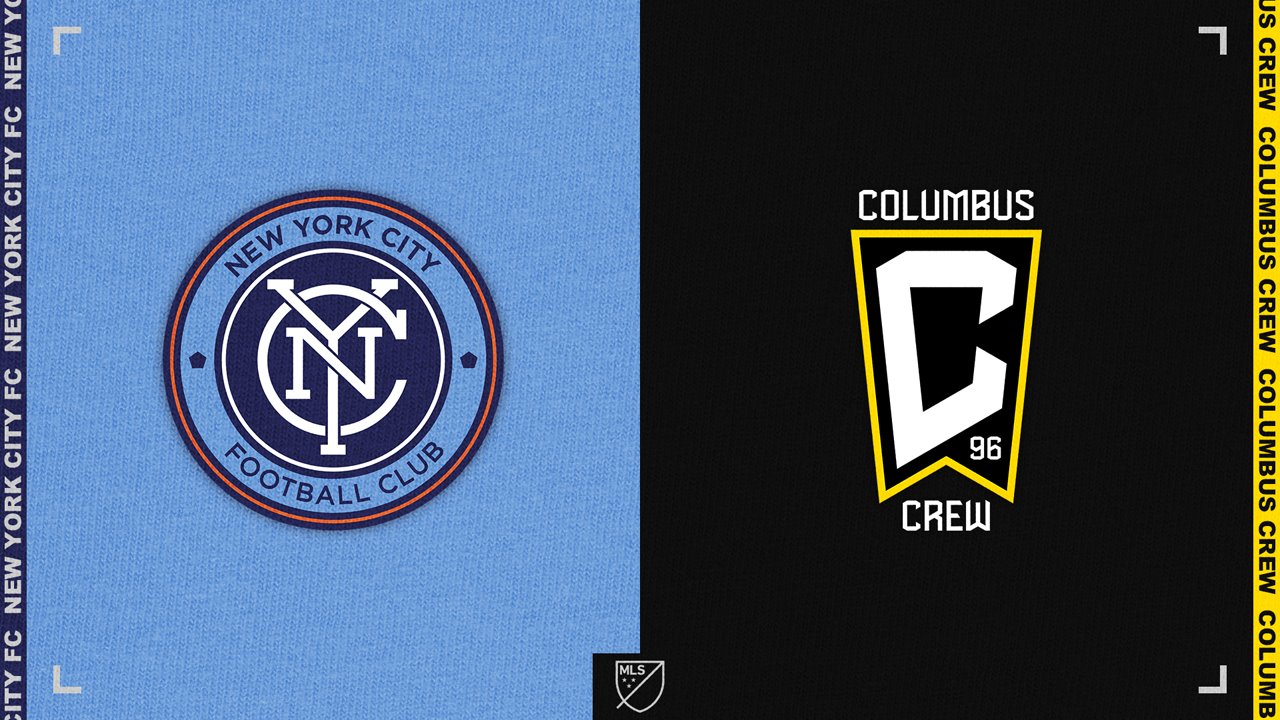 New York City FC vs Columbus Crew poster