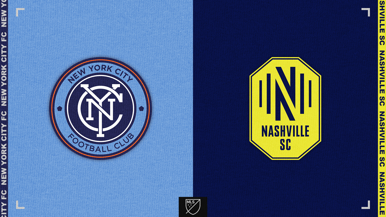 New York City FC vs Nashville SC poster