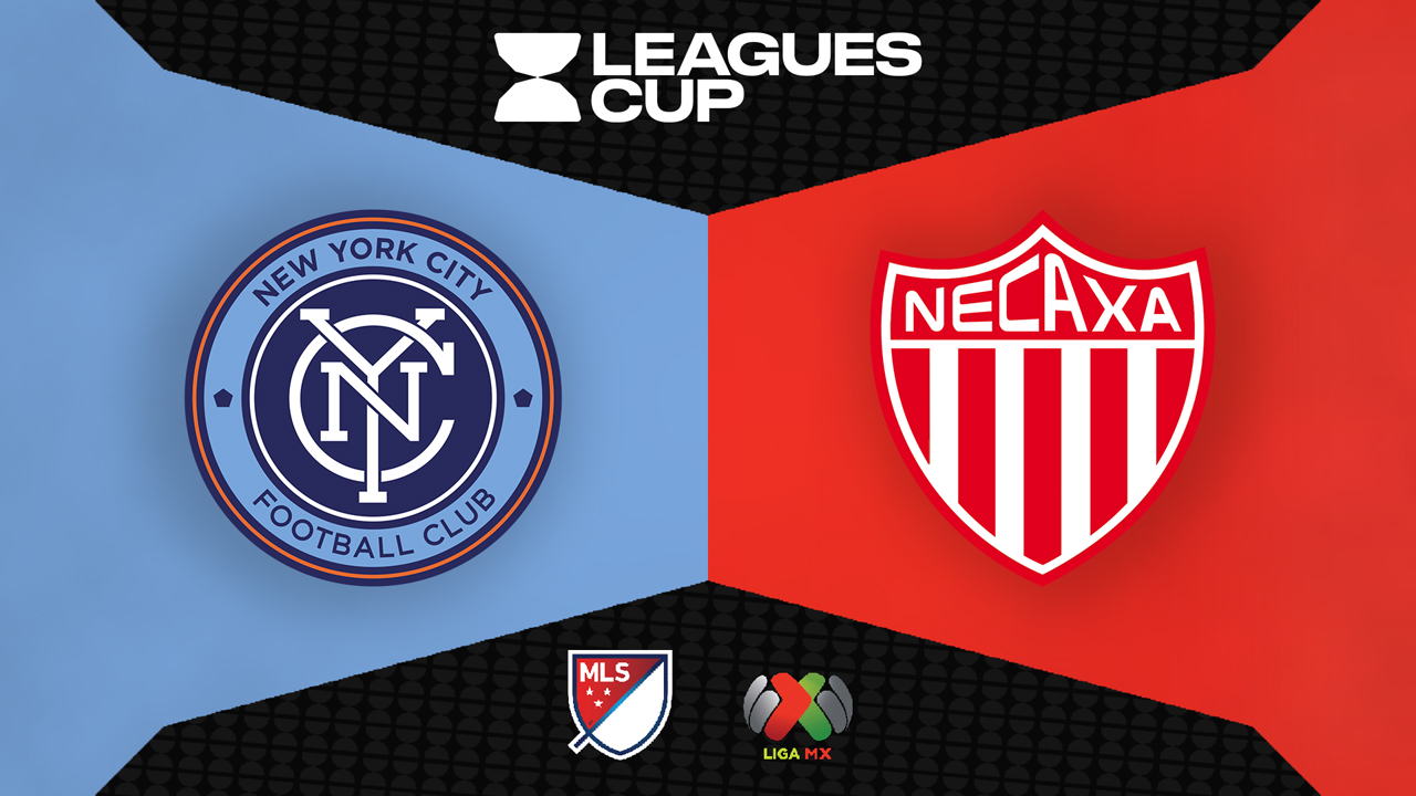 New York City FC vs Necaxa poster