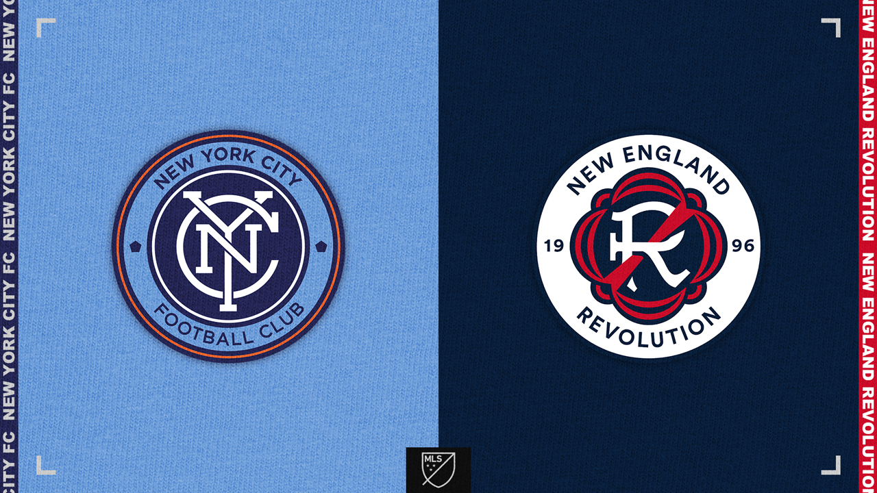 New York City FC vs New England Revolution poster