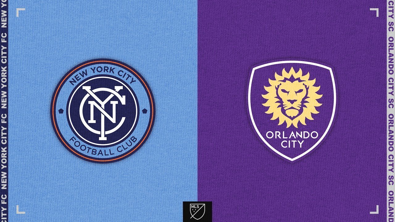 New York City FC vs Orlando City poster