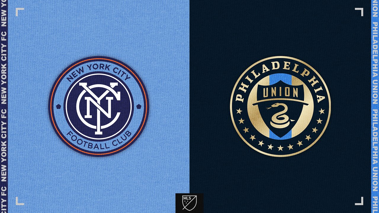 New York City FC vs Philadelphia Union poster