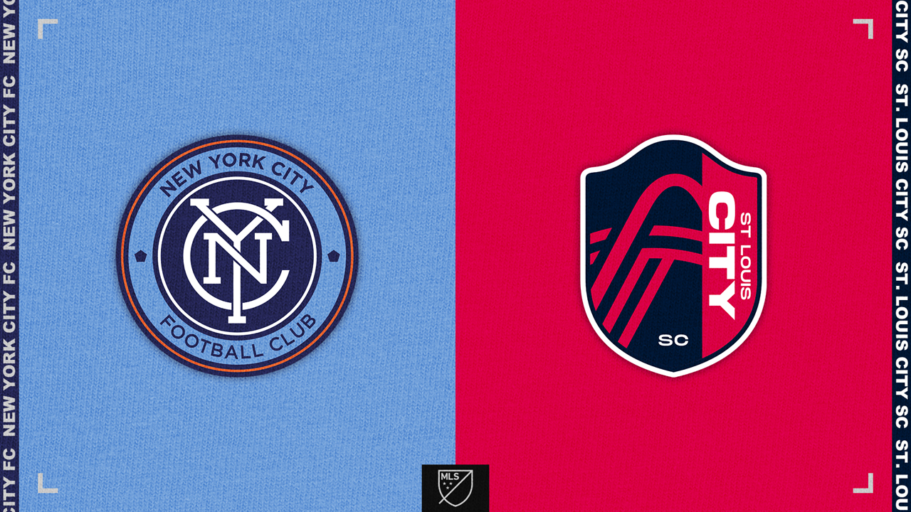 New York City FC vs St. Louis City SC poster