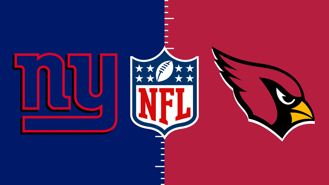 New York Giants vs Arizona Cardinals poster