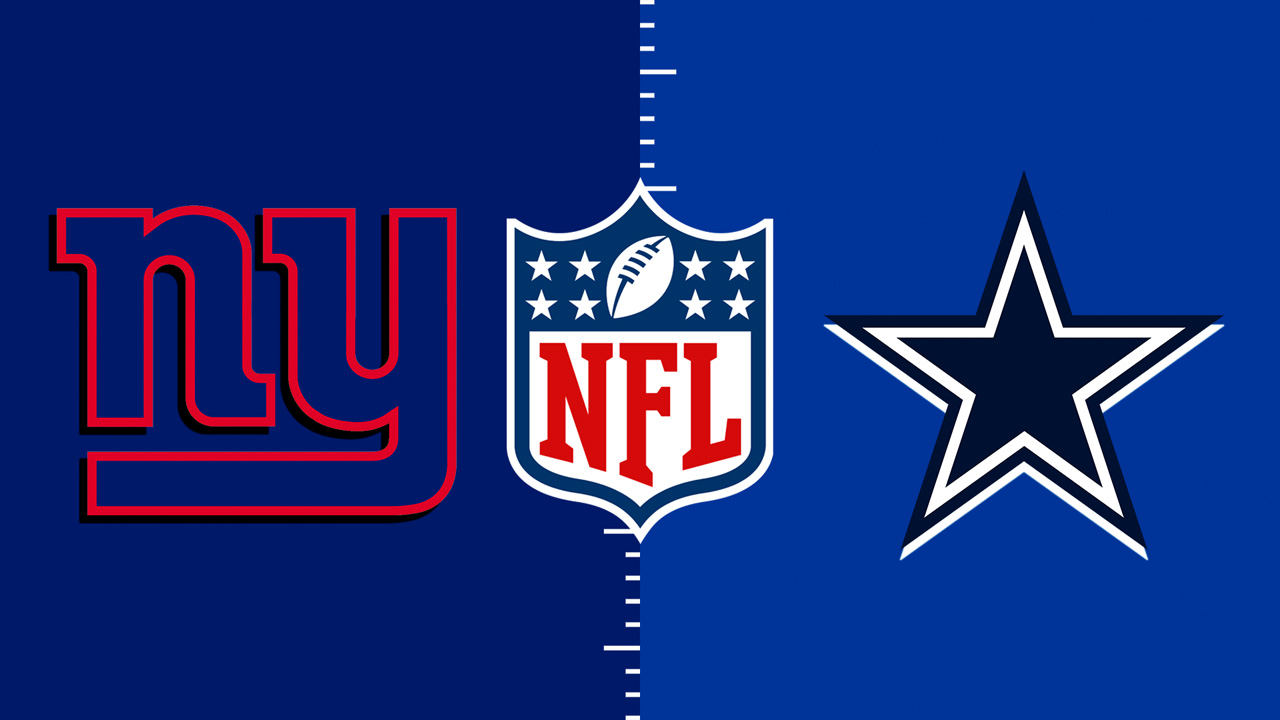 New York Giants vs Dallas Cowboys poster