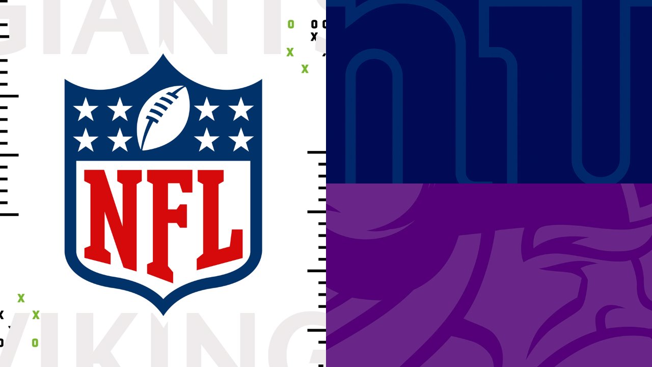 New York Giants vs Minnesota Vikings poster