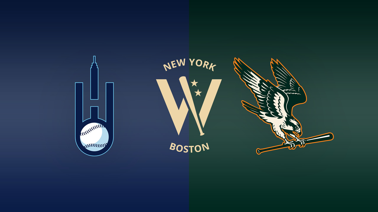 New York Heights vs Boston Hunters poster