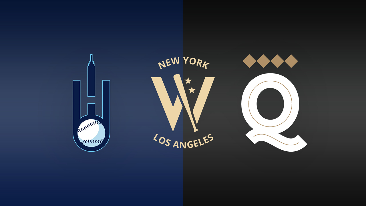New York Heights vs Los Angeles Queens poster