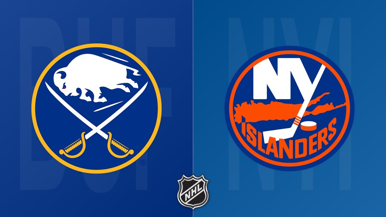 New York Islanders vs Buffalo Sabres poster