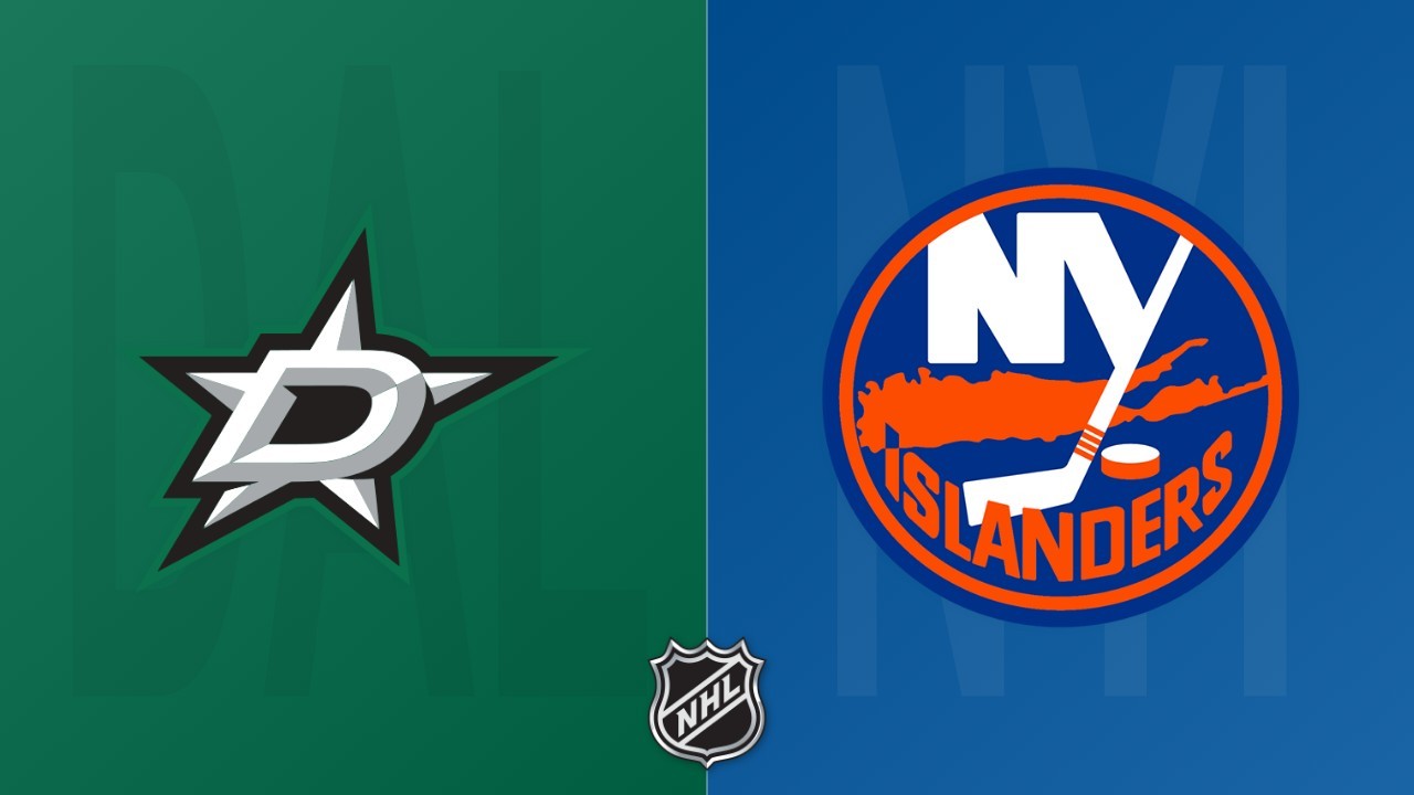 New York Islanders vs Dallas Stars poster