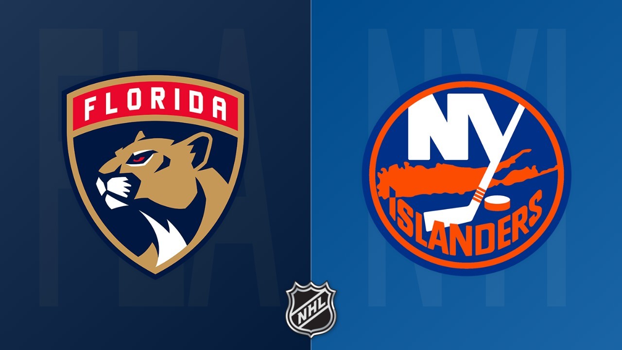 New York Islanders vs Florida Panthers poster